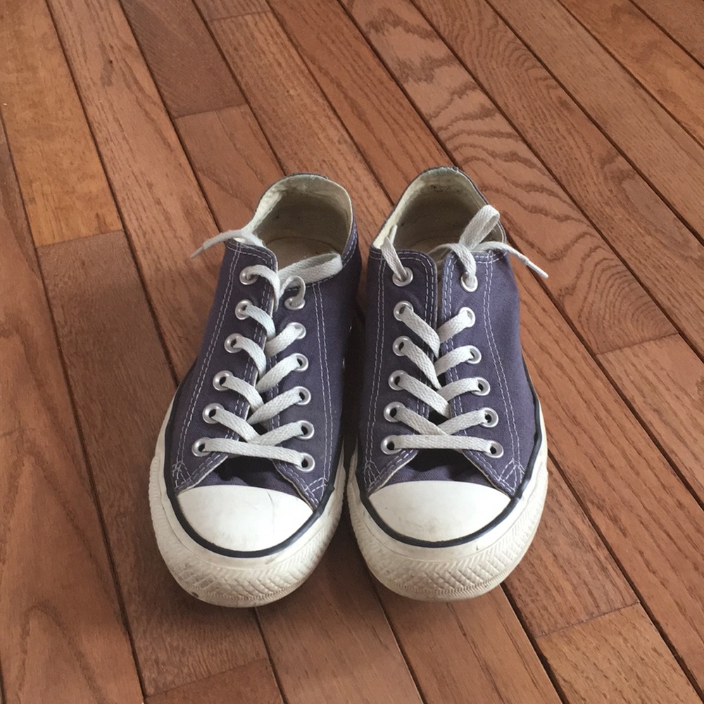 Blue Converse